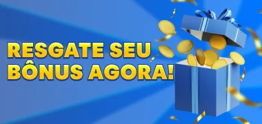 Reivindique seu bônus de Aposta1 agora